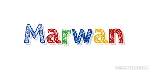 Marwan Logo Free Name Design Tool From Flaming Text