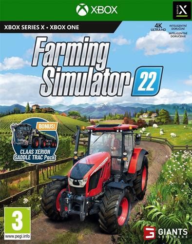 Xbox One X Farming Simulator Tsbohemia Cz