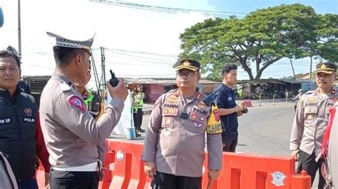 H 5 Lebaran Kepadatan Arus Mudik Diprediksi Meningkat Polres