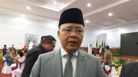 Profil Rohidin Mersyah Calon Gubernur Petahana Bengkulu Yang Terseret