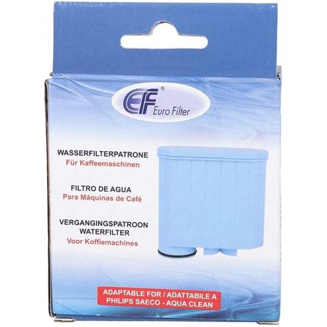 Воден филтър, съвместим с Euro Filter CA6903 за еспресо машина Philips ...