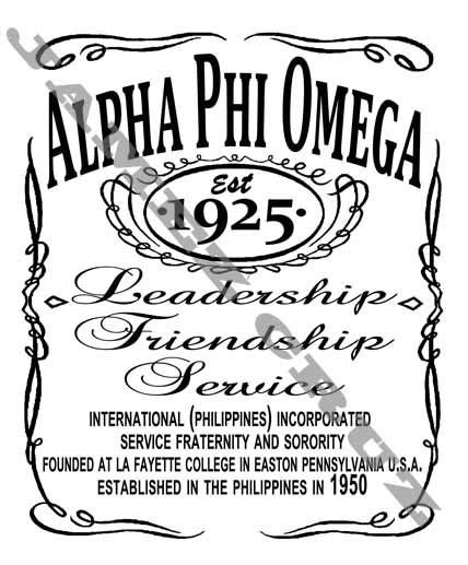 Jamezaki1925tshirts Sorority And Fraternity Alpha Phi Omega Alpha Phi