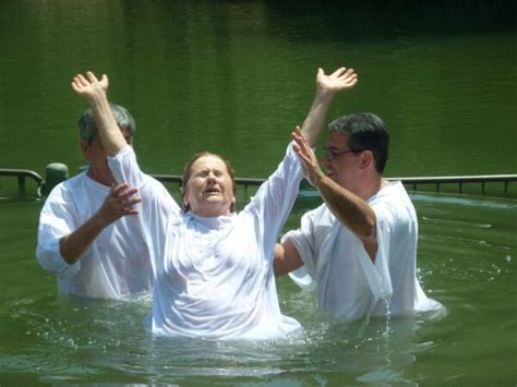 Born Again Baptism