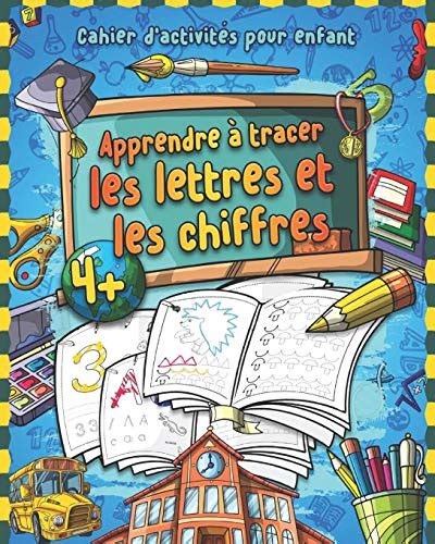 Apprendre Tracer Les Lettres Et Les Chiffres Apprenons Tracer Les