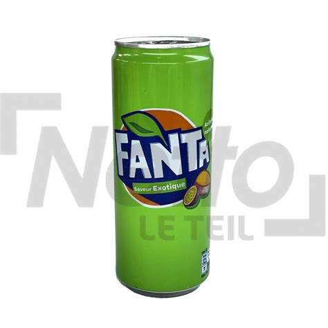 Boisson Gazeuse Saveur Fruits Exotiques Cl Fanta Fanta