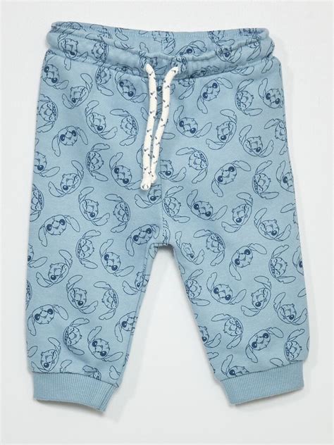 Pantaloni Joggers Stitch Di Disney Blu Kiabi