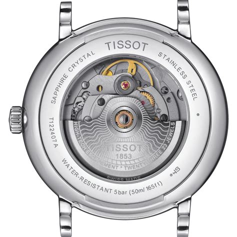 Tissot Carson Premium Automatic Powermatic 80 T1224071604300 Hodinky 365cz