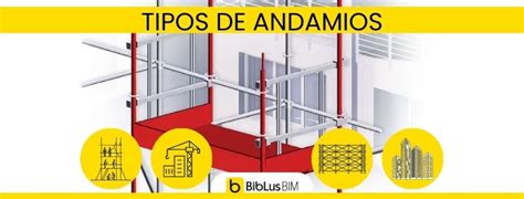 Tipos de andamios Características y usos en la construcción BibLus