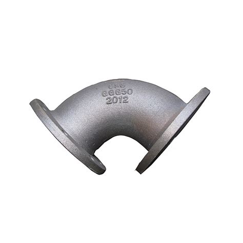 ISO2531 Ductile Cast Iron Double Elbow Di Flange 90 Degree Bend China