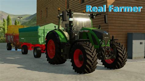 Ballen Und Silage Verkaufen LS 22 Real Farmer 132 YouTube