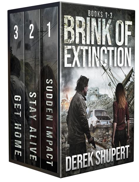 The Complete Brink Of Extinction Series A Post Apocalyptic Survival