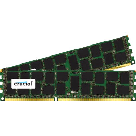 Crucial 32GB Kit 2 X 16GB 240 Pin DIMM DDR3 CT2K16G3ERSDD4186D