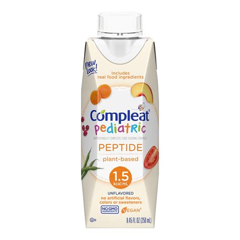 Nestle Compleat Pediatric Peptide 1 5 Unflavored 250 Ml 4390013135