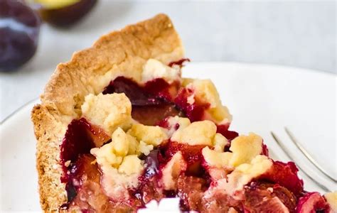 Zwetschgenkuchen Blech M Rbeteig Zwetschgenkuchen Mit Streuseln Vom