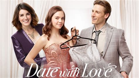 Date With Love Hallmark Film Bailee Madison Shenae Grimes Beech