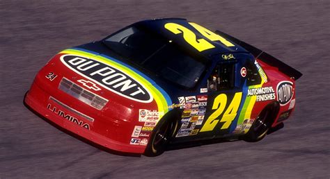 No. 24 paint schemes through the years | NASCAR