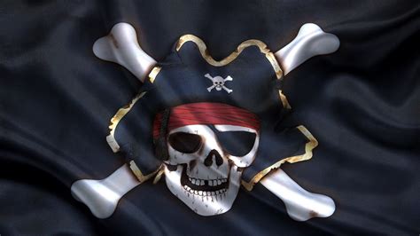 Pirate Flag Wallpaper - WallpaperSafari