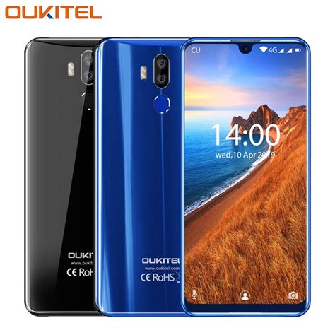 Oukitel K Mobile Phone Inch Waterdrop Display Gb Gb Mtk