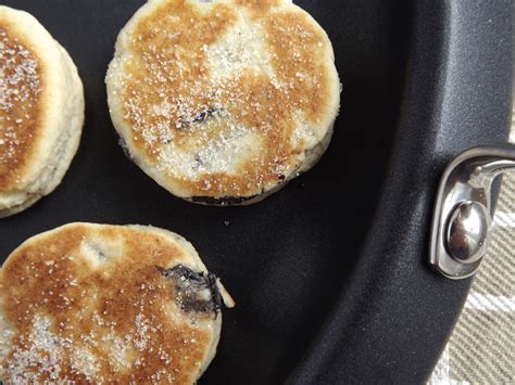 Blueberry Welsh Cakes