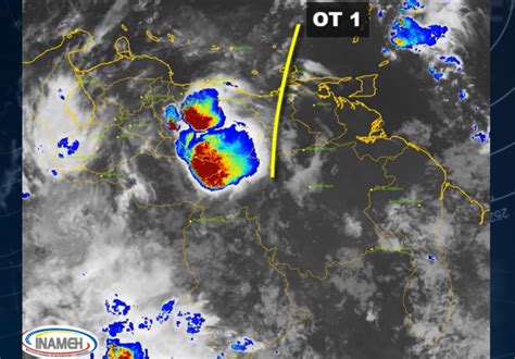 Llegó la primera onda tropical de la temporada a Venezuela