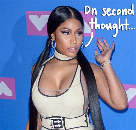 Nicki Minaj Seemingly Drops Out Of Chris Brown's Tour After Postponing ...