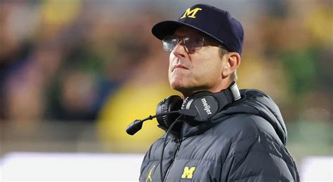 Michigan President Drops Statement On Jim Harbaugh Suspension