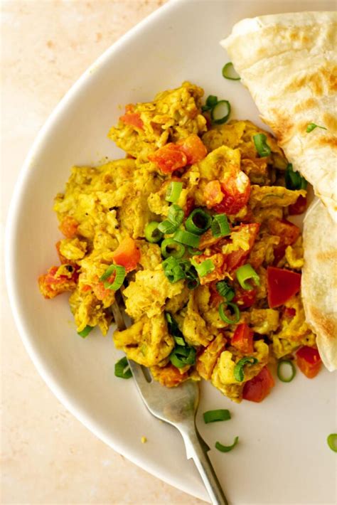 Masala Scrambled Eggs Egg Bhurji Shivani Loves Food