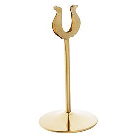 Mua Stainless Steel U Shaped Table Number Holder For Restaurant Hotel Table