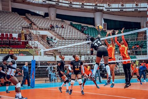 Worldofvolley Day 3 Highlights Womens African Volleyball