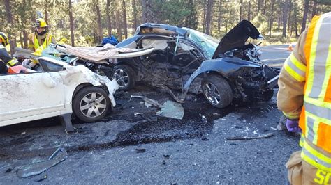 1 Dead 1 Seriously Injured In Crash On Hwy 97 South Of Bend Kval