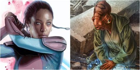 Star Wars: 10 Female Jedi From Legends Fans Totally Forgot About