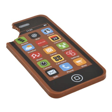 Edible Milk Chocolate Iphone The Present Finder