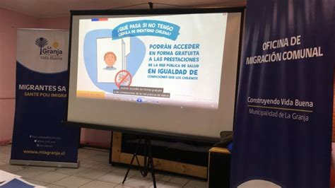 Dictan Charla Para Migrantes Internacionales En La Granja Centro De