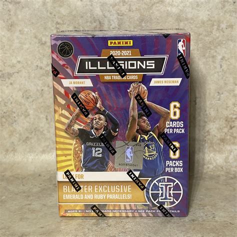 2020 21 Panini Illusions NBA Basketball Blaster Box Brand New Factory