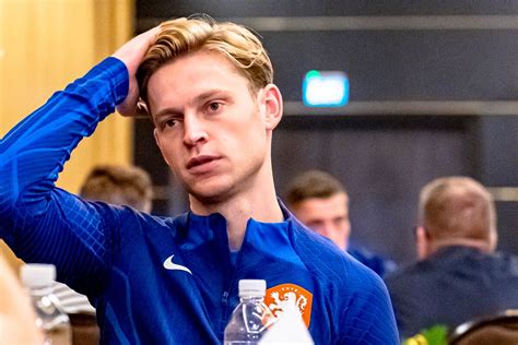 Frenkie De Jong Opent Onderhandelingen Soccernews Nl