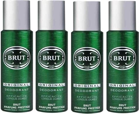 Brut Original Deo Spray Deodorant 4x 200 Ml Voordeelverpakking Bol