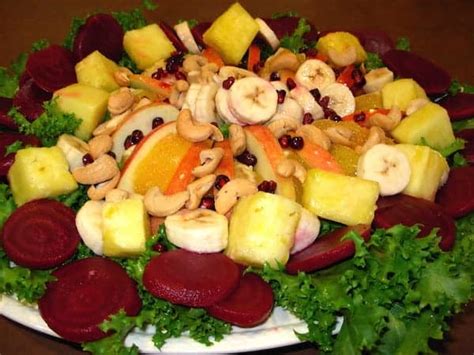 Christmas Eve Salad Beautiful Unusual | Recipe Idea Shop