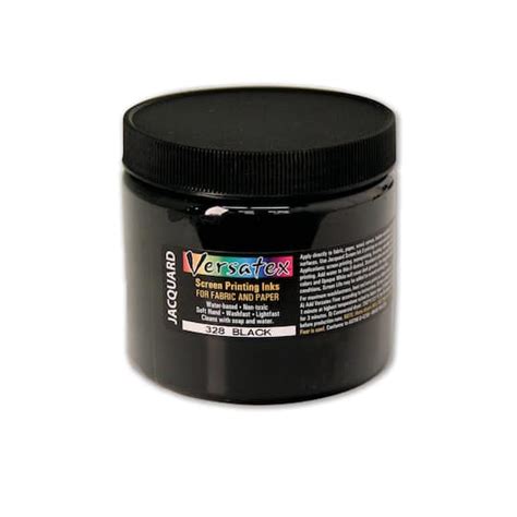 Jacquard Versatex Screen Printing Ink 16oz Michaels