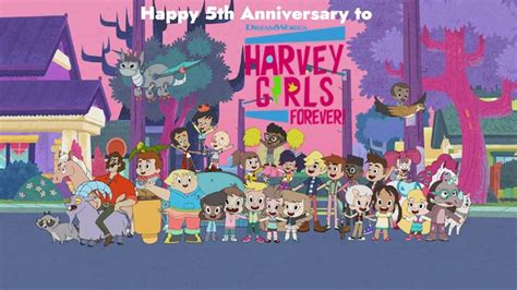 Happy 5th Anniversary To Harvey Street Kidsharvey Girls Forever Youtube