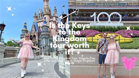 Walt Disney World Vlogs Keys To The Kingdom Tour And Last Time In