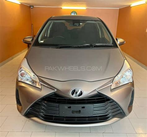 Toyota Vitz F For Sale In Karachi Pakwheels