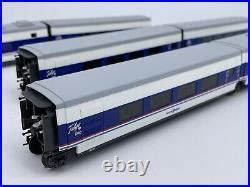 Talgo Pendular Ho Passenger Car Train Set Amtrak Electrotren Free