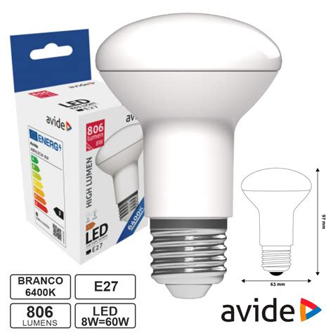 L Mpada Led E R W V K Lm Avide Loja De Eletronica Mais