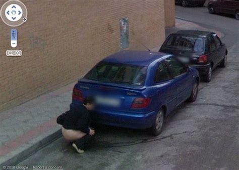 Very Strange Things Found On Google Street View 36 Pics