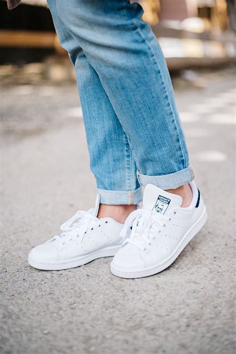 Now Trending How To Style Stan Smiths Sneakers Bows Sequins All