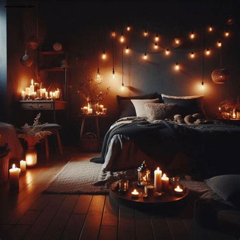 9 Dark Cozy Romantic Bedroom Tips Embrace Warm Moody Colors And Layer