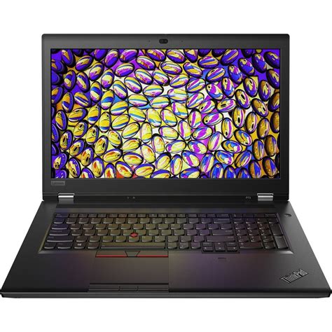 Lenovo ThinkPad 17.3" Full HD Laptop, Intel Core i7 i7-9750H, 8GB RAM ...