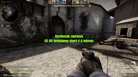 CS GO Turniejowy Short 4 Inferno YouTube