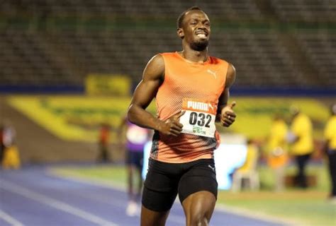 Athletics Bolt Misses Metres Final At Jamaican Olympic Trials