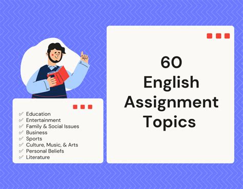 English Assignment Topics To Consider For Writing Well Assignmentbro